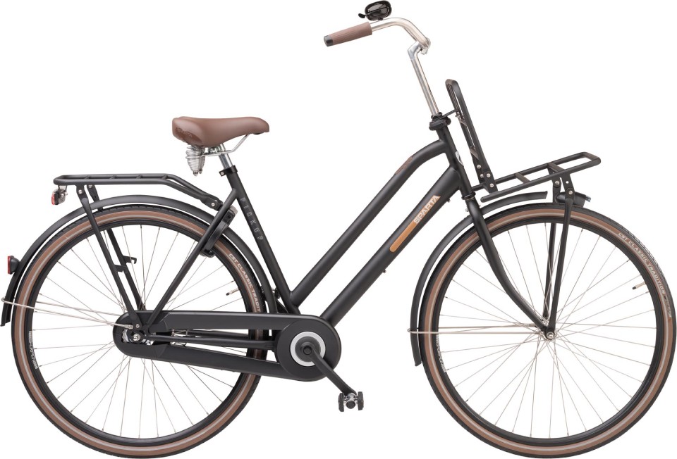 zwarte transportfiets kopen renswoude